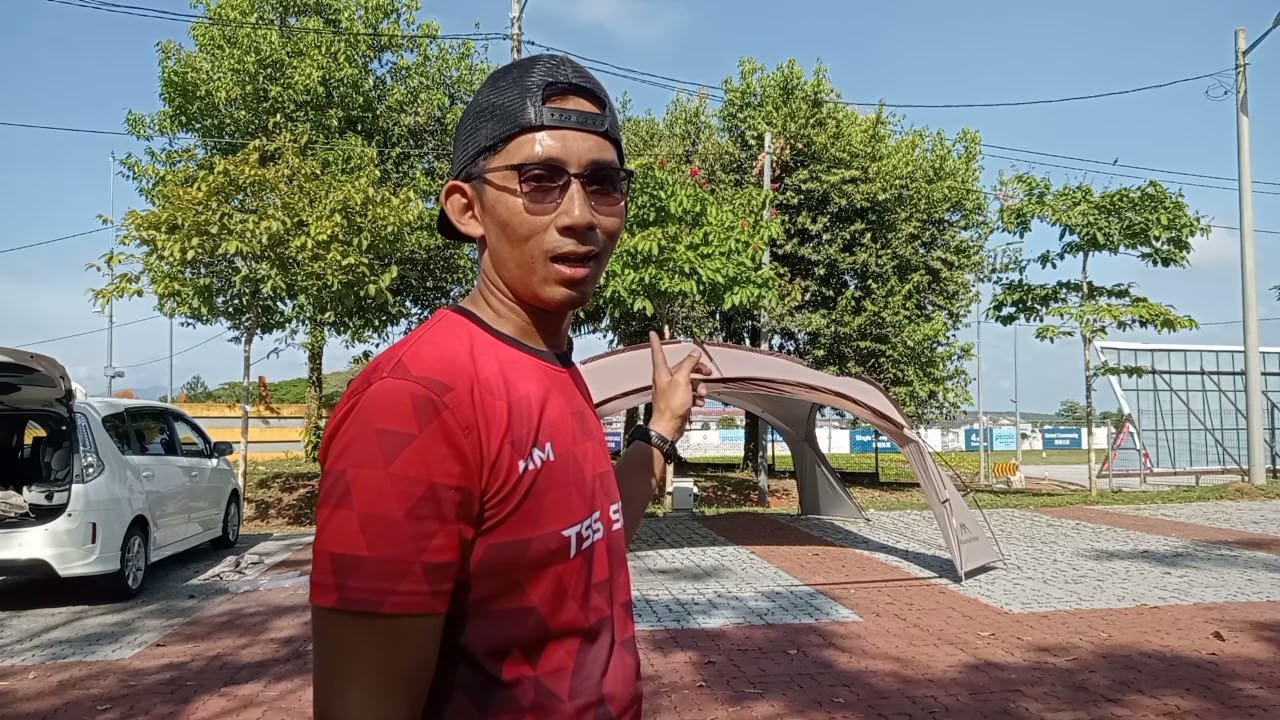 DOME SHELTER MOUNTAINHIKER 2023, pasang sorang diri pon boleh.