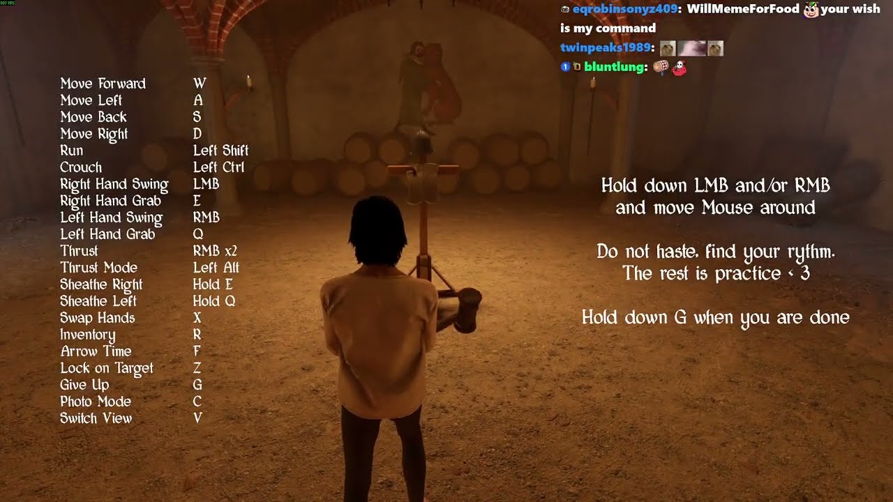 Half Sword (Part One)