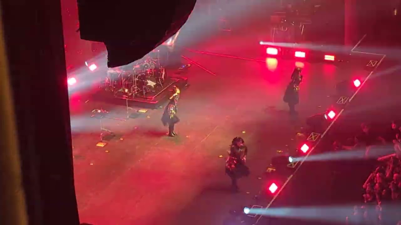 BABYMETAL - Gimme Chocolate!! (live at MGM Music Hall at Fenway, Boston 9/14/23)