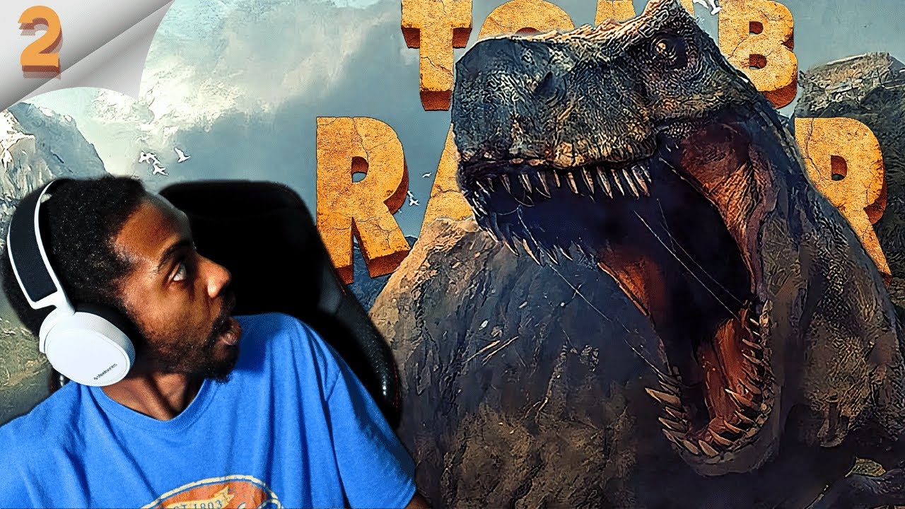 ONE OF MY FAVORITE STAGES |Tomb Raider 1 Remastered|