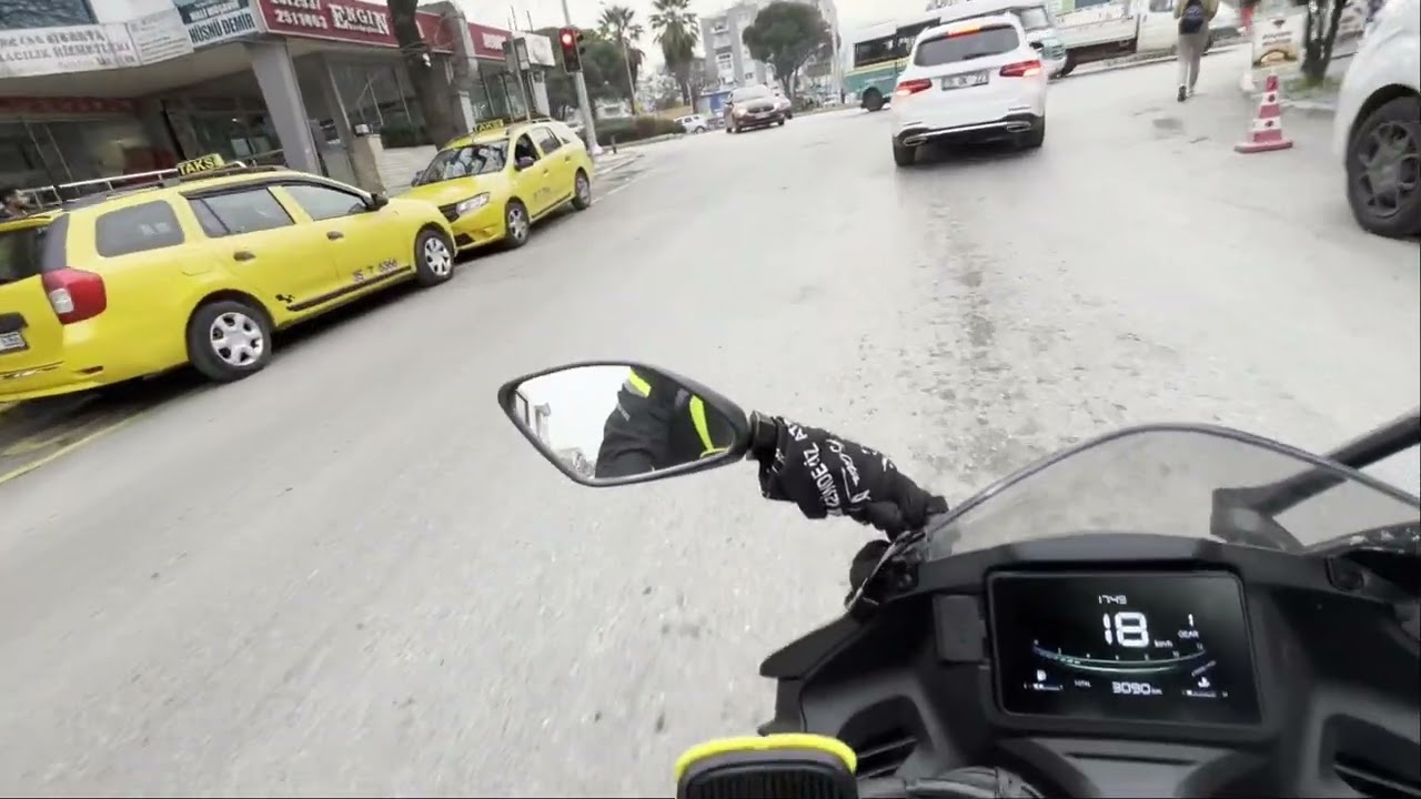 RKS SRK 125 R SPOR SONRASI GAZLIYORUZ !