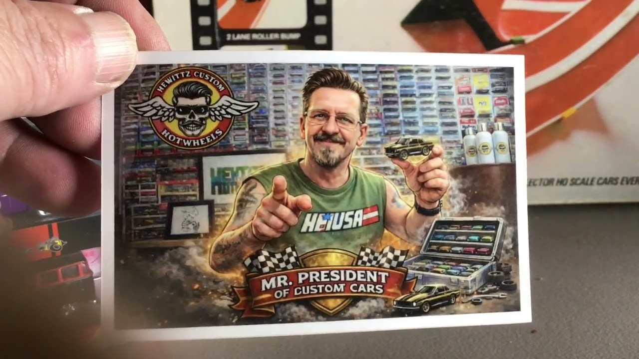 Mail Call from Legends Mike Dison and Hewittz Diecast 