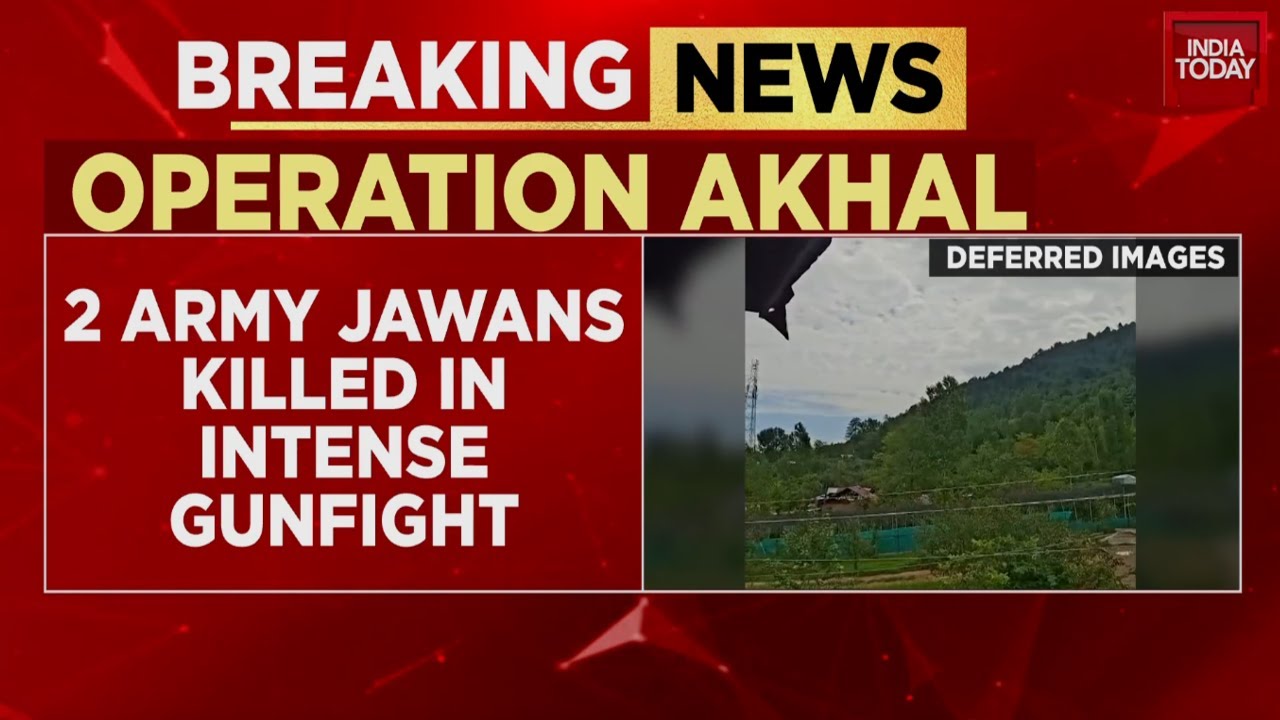 Jammu & Kashmir: Two Army Jawans Killed in Kulgam Encounter, One Terrorist Neutralized | India Today
