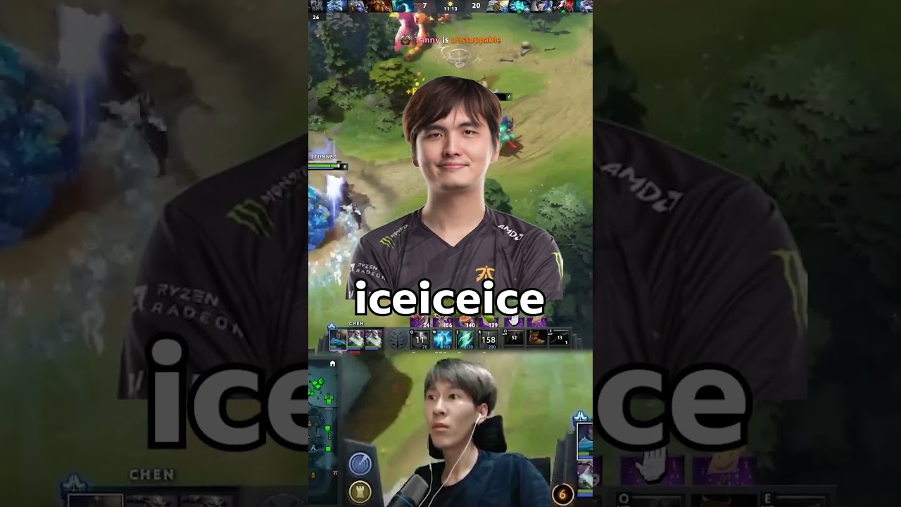From No. 1 Chen to a punching bag today. #tanny #แทนนี่ #คอเย็น #MLBB