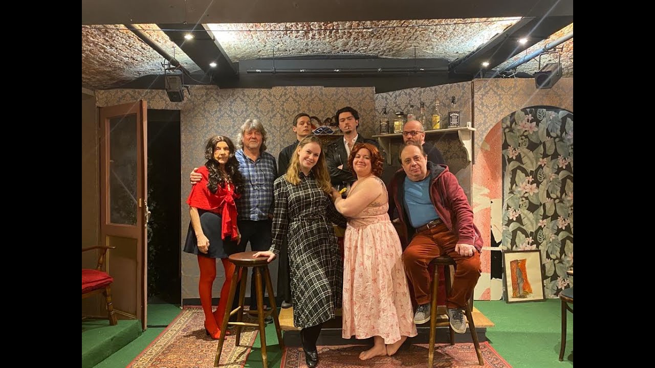 Lachen en bibberen in bordeel Den Boulevard