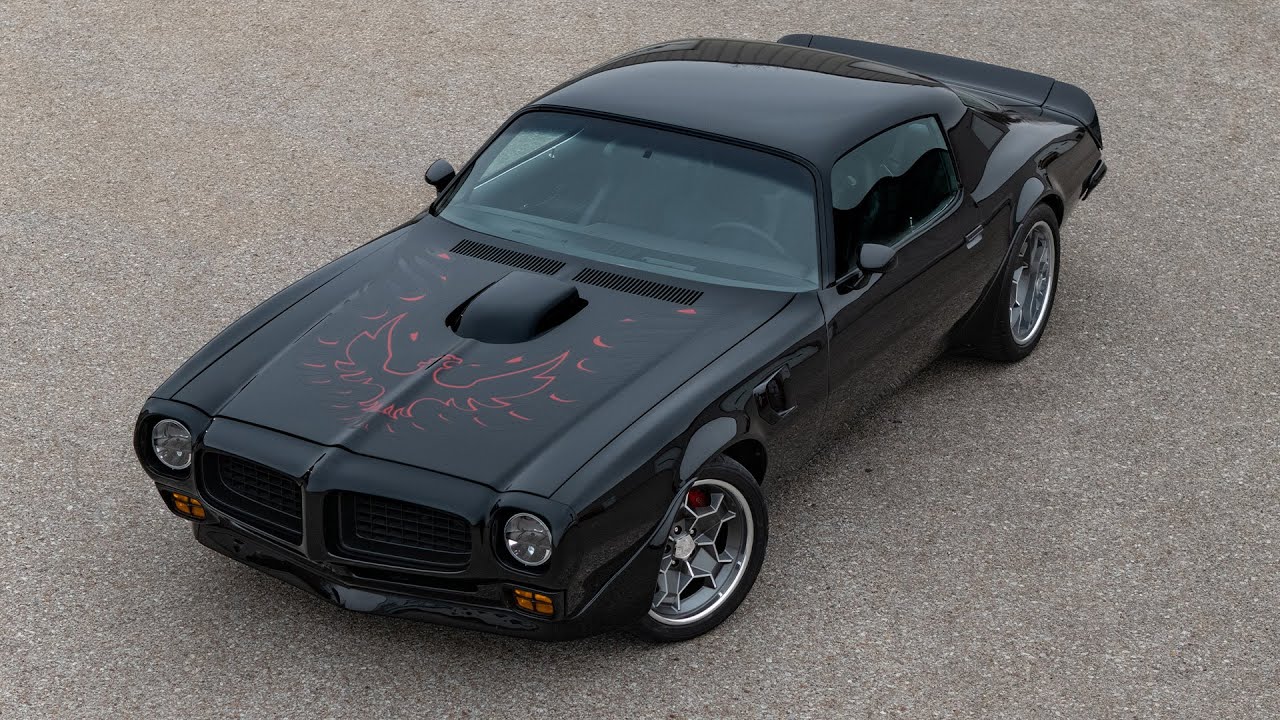 Восстановление Muscle Cars 625-HP Pro Touring 1973 Trans Am с 6-ступенчатой ​​механической коробк...