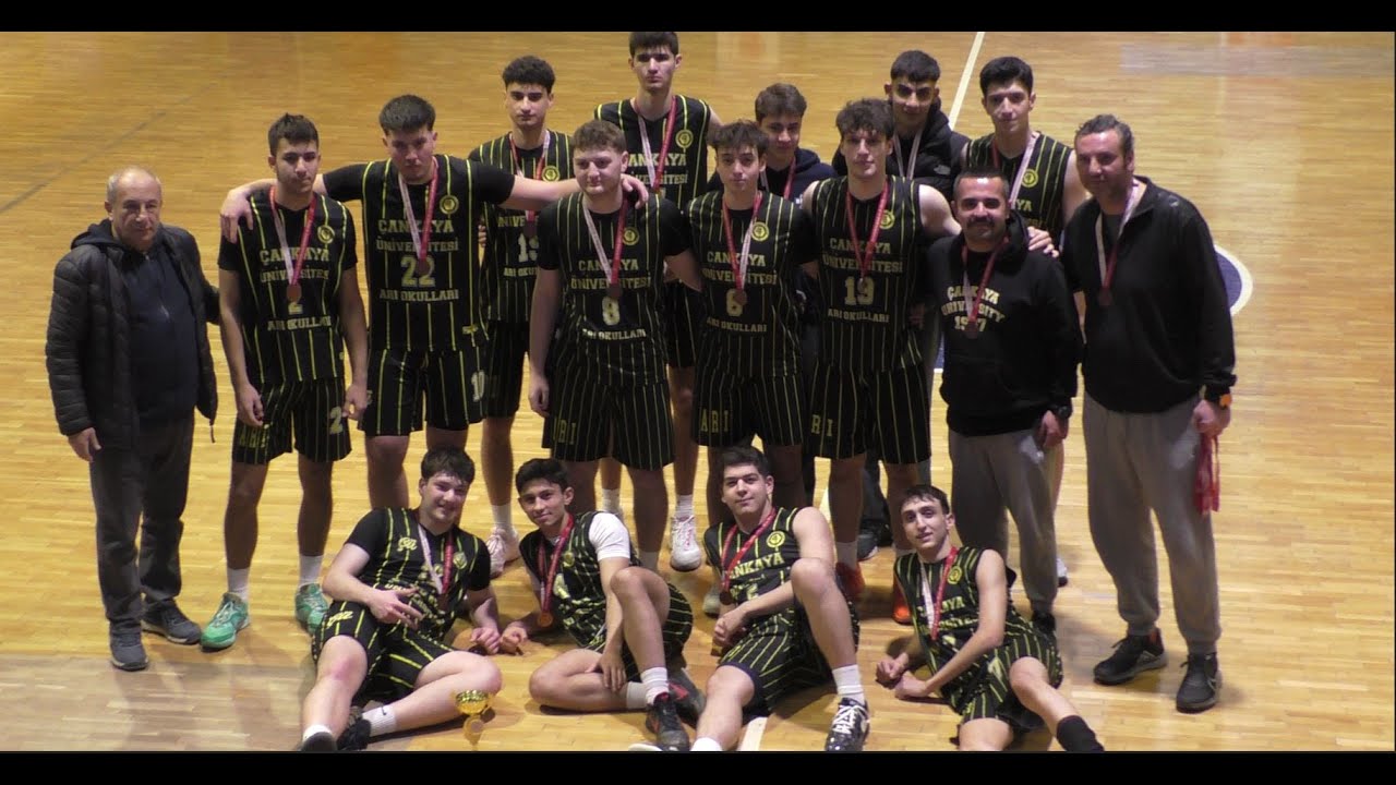 (U18EA 3.lük 5.Maç )Türk Telekom Ankara SK - Çankaya Üniversitesi SK (06 Ocak 2026)