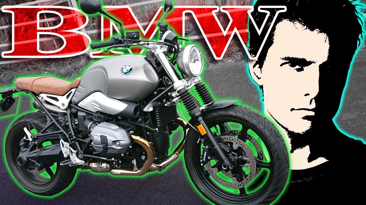 【トムクルーズになれるバイク】 BMW RnineT スクランブラーに乗ったけどヤベェぞコレ【mission impossible Tom Cruise】