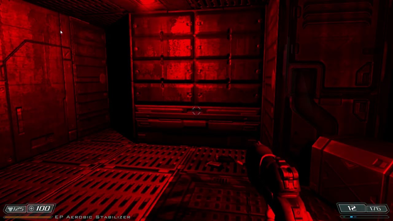 DOOM 3 relaxing upbeat sounds