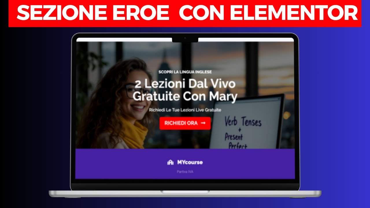 Come progettare la sezione Eroe perfetta con Elementor