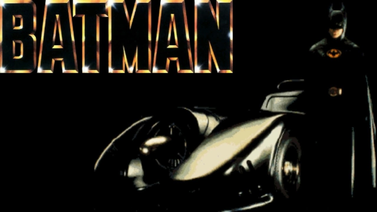 Batman (OST Arcade) - Gotham City Cathedral (Part 1)