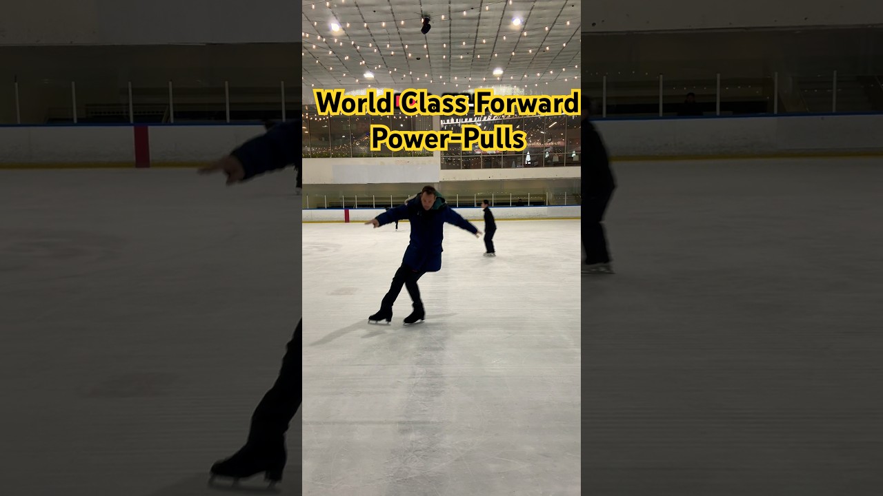 Here is how to make your forward power-pulls world class! #figureskating #iceskating #icedance