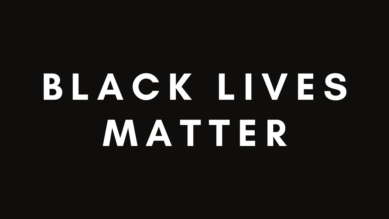 BLACK LIVES MATTER - Coming From A White Single Dad