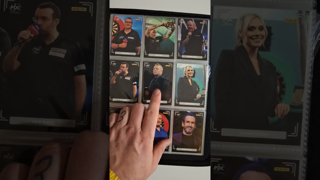 ##darts #sports #darthvader #dartsfans #panini #sportscards 