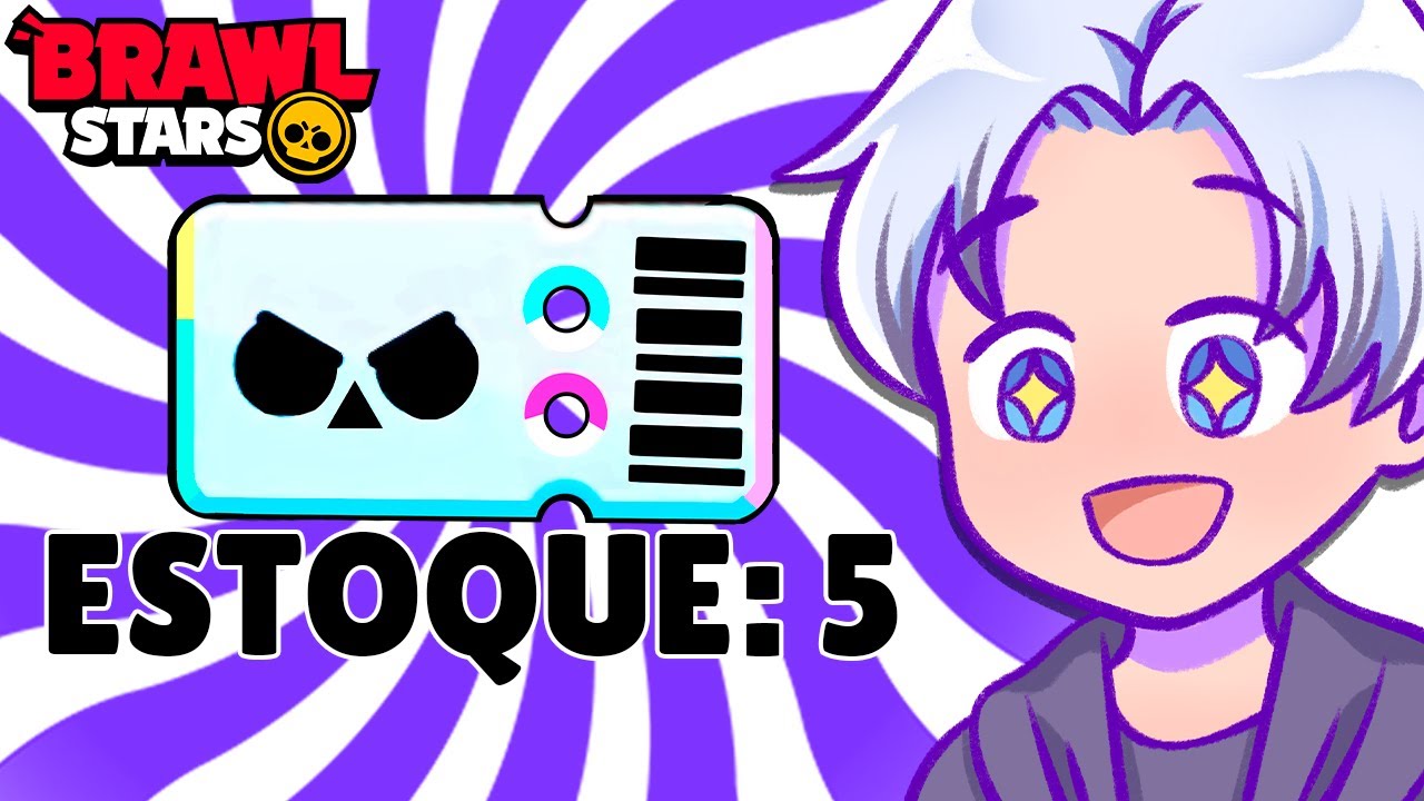 APROVEITE! Como ESTOCAR BRAWL PASS em SUA CONTA do BRAWL STARS