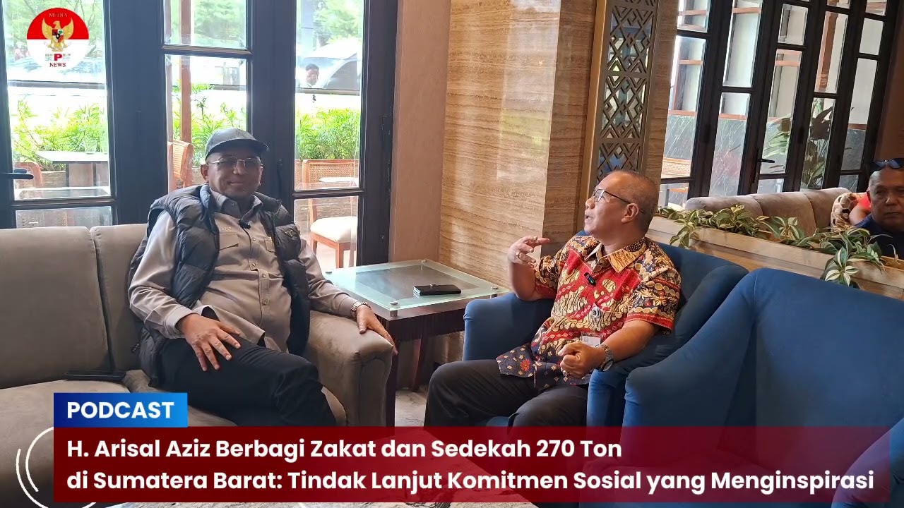 H. Arisal Aziz Berbagi Zakat dan Sedekah 270 Ton di Sumatera Barat: Bukti Nyata Komitmen Dia Jaga 