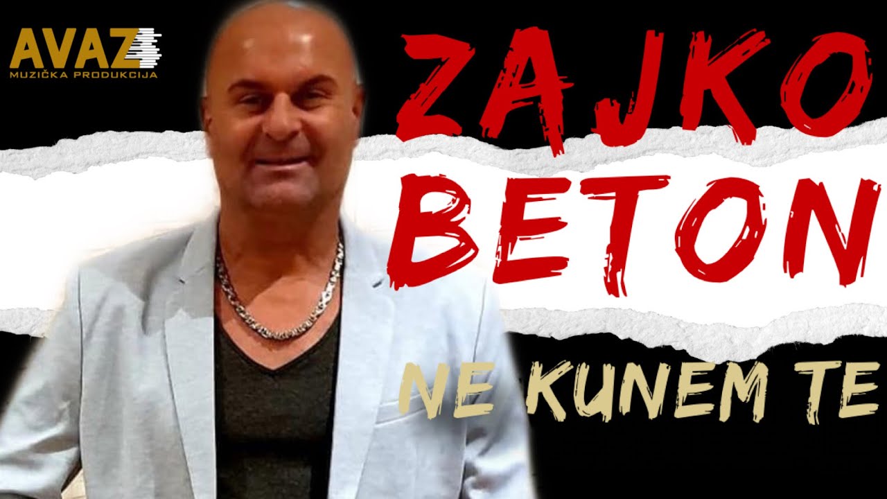 Zajko Beton - Ne kunem te | Cover Kemal Malovcic | Video 2022