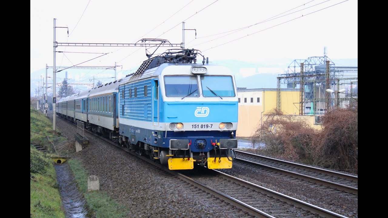 VLAKY    LEDEN V ÚSTÍ NAD LABEM  !!!