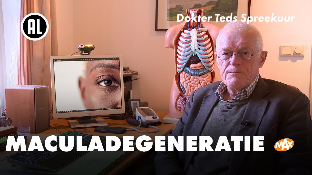 Maculadegeneratie - Wat is het en is er iets aan te doen? | DOKTER TEDS SPREEKUUR