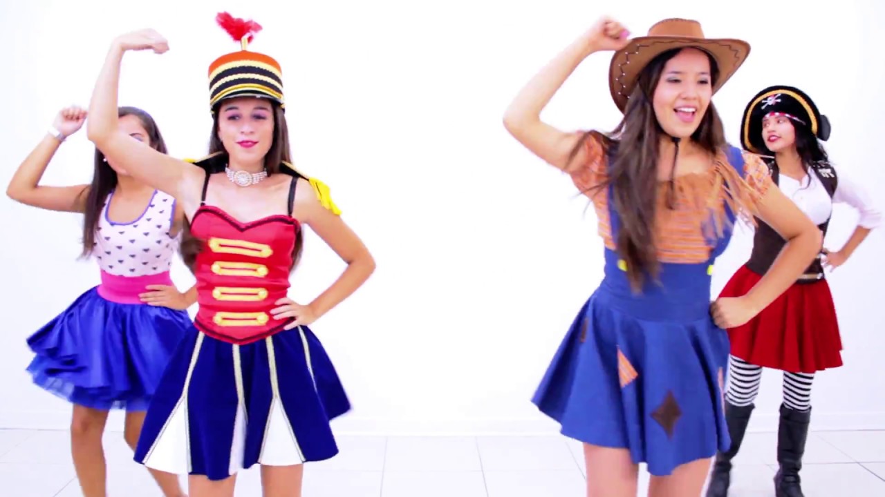 El baile del macaco show infantil MUNDO FLIX.