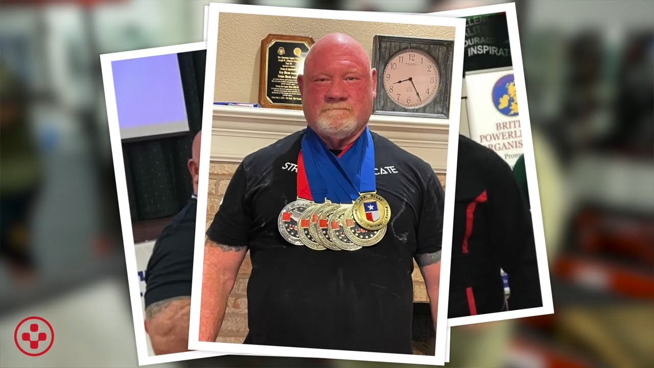Powerlifter Strong Again After Knee Replacement Surgery
