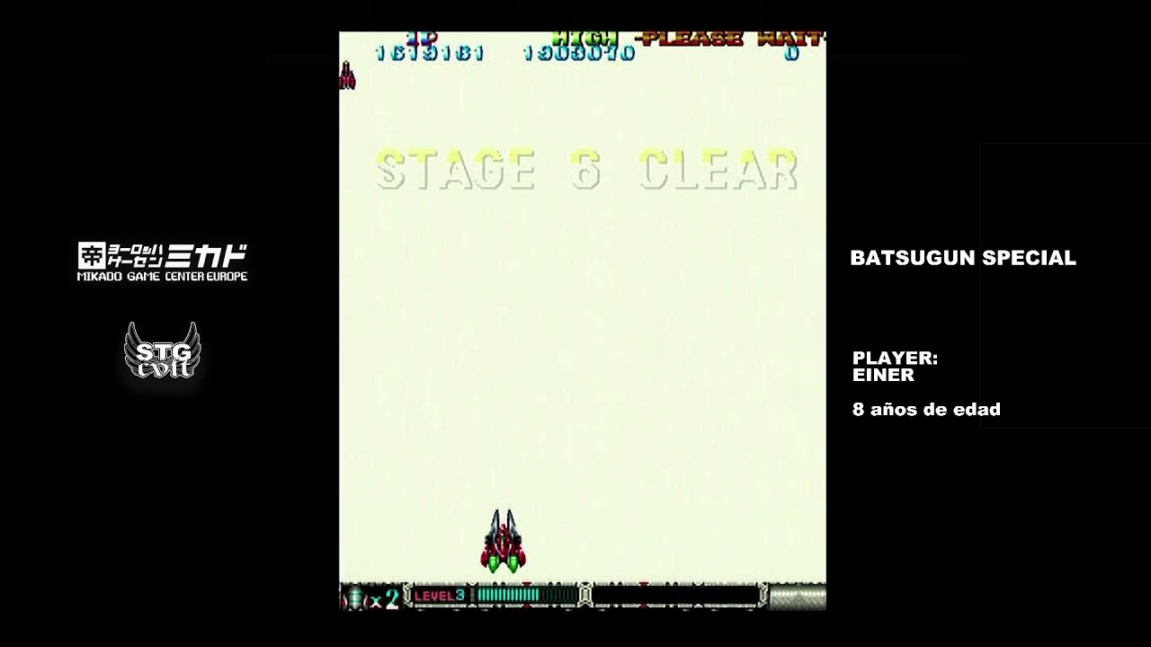 5th Anniversary - Day 4 - Batsugun Special