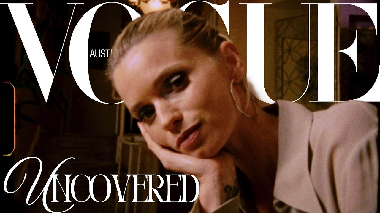 Abbey Lee revisits her 8 iconic Vogue covers | Vogue Australia