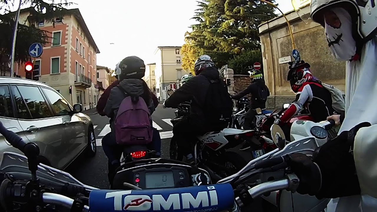 Biker Brescia Best Of 2k15 [GoPro Hero 3+]