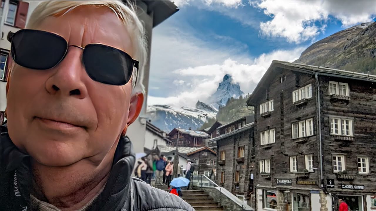 Days 32, 33, and 34 in Zermatt, Switzerland, May 6 to 8, 2025 (Matterhorn)