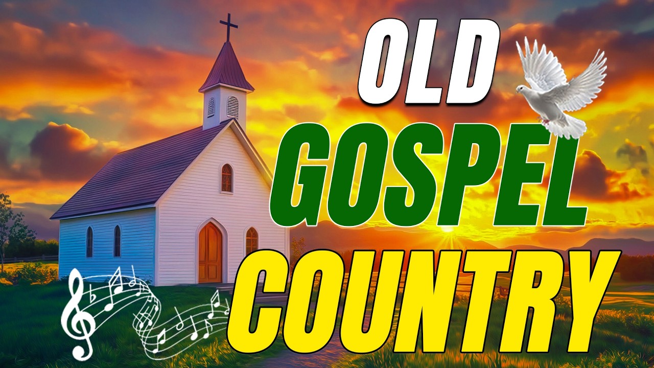 🙏 Country Gospel Songs That Bring Peace to Your Soul || Peaceful Hymns With Lyrics #gospelsong
