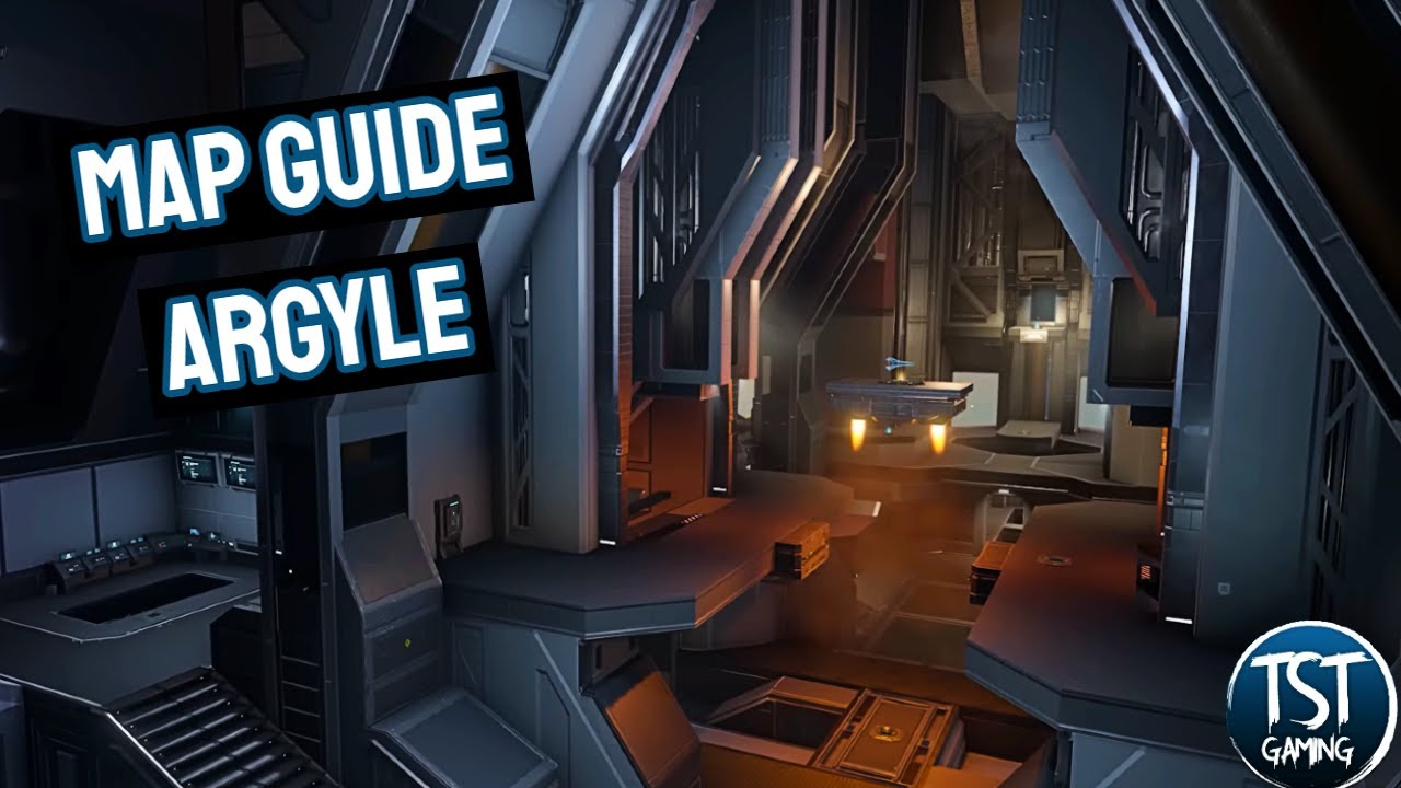 Halo Infinite | Map Guide | Argyle