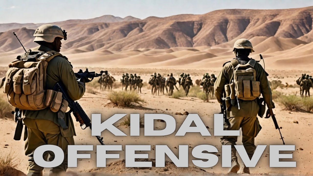 TUAREG REBELS CAPTURED! ⚔️ Mali’s Army (FAMA) DOMINATES Kidal After Major Military Operation!