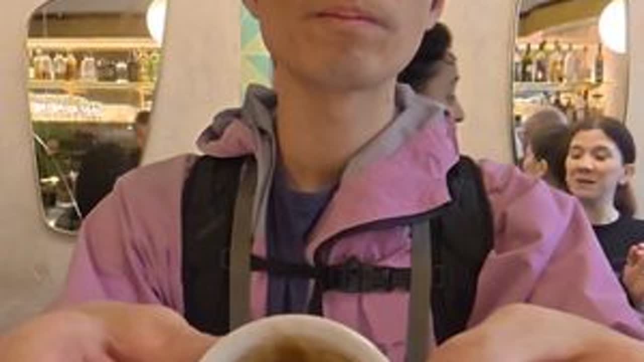 为什么意大利人都站着喝咖啡？ #海外生活 #vlog日常 #意大利咖啡