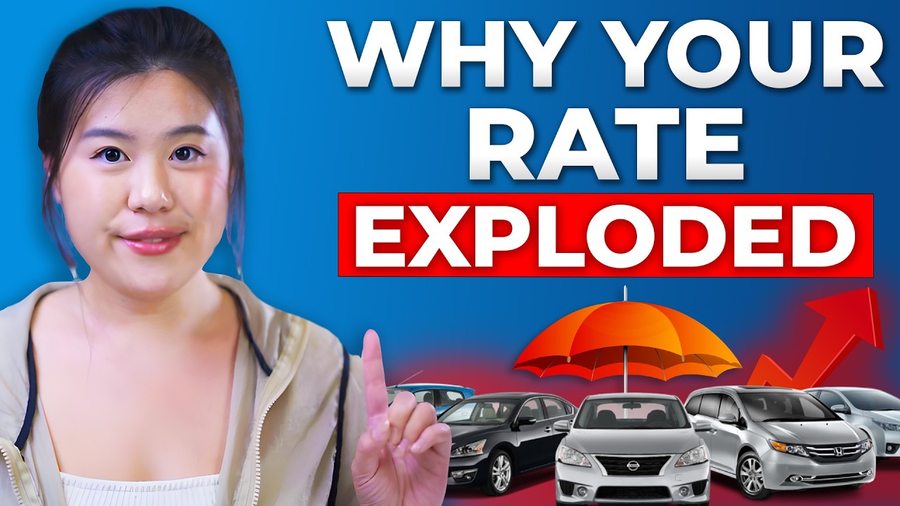 Why Your Car Insurance Rates Went Up (Must-Watch)