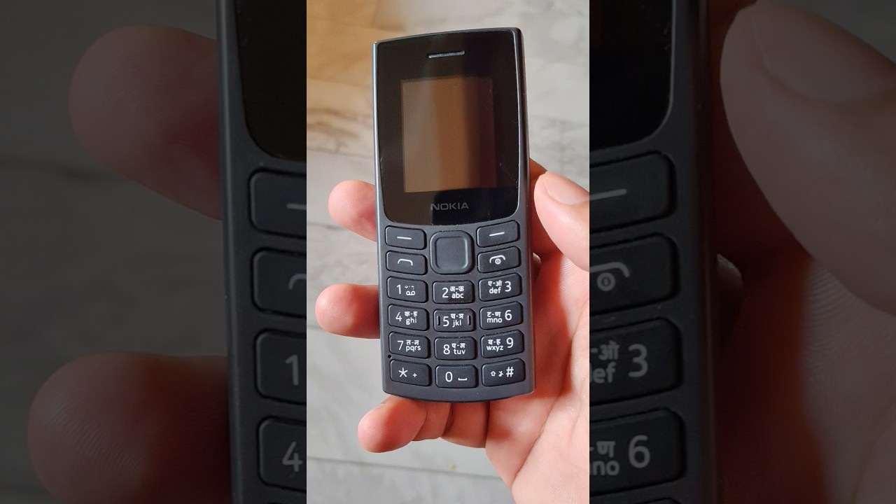 Nokia 105 Unboxing & First Look | Classic Feature Phone in 2025! #nokia #nokiamobile #nokiaphone
