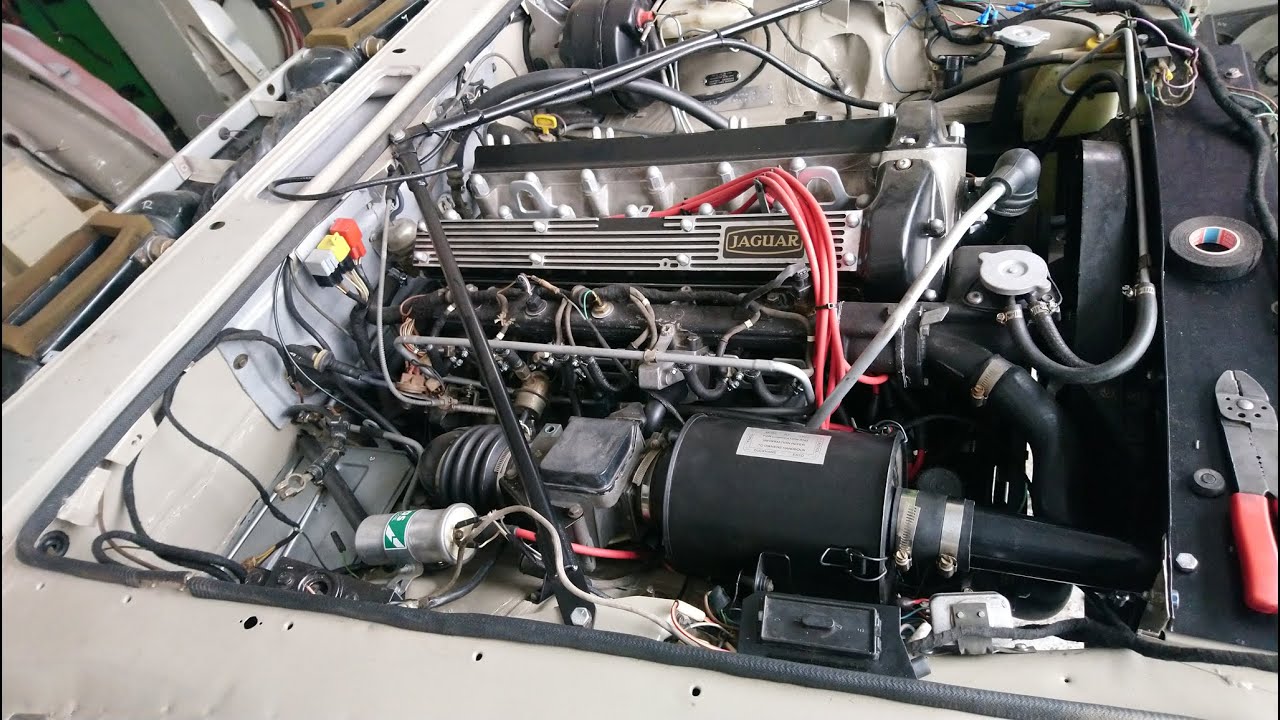 Jaguar XJ6 Series 1 Restoration Year 5