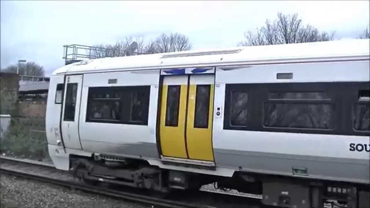 Trains at Hither Green