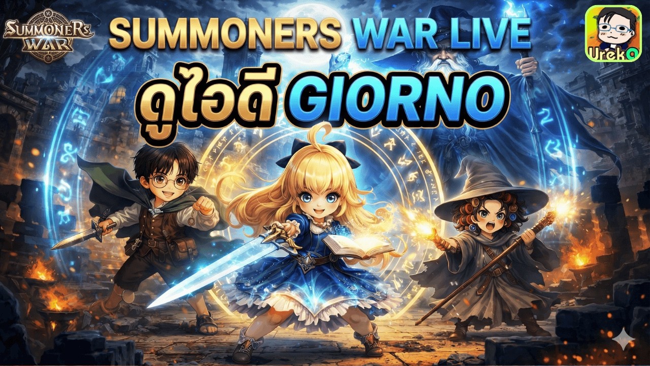 🔴 LIVE [SMW x LotR] RTA ชิวๆยามเช้า + ดูไอดีคุณ Giorno +เปิดรับคิวดูไอดี