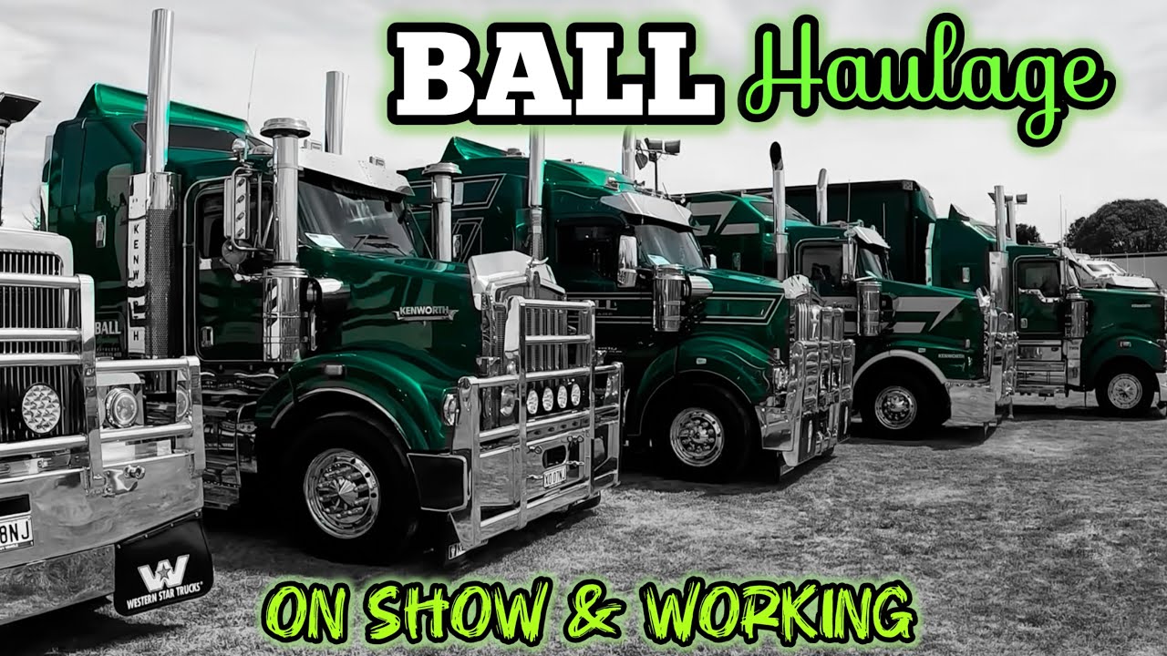 BALL Haulage Bathurst NSW Australia on show & working #trucks 