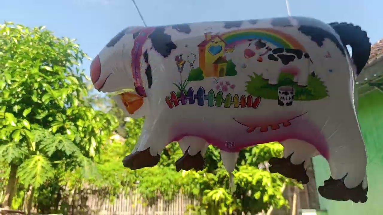 Ayo Main Balon Sapi Terbang. Bismillahirrahmanirrahim sehat sehat selalu kita 