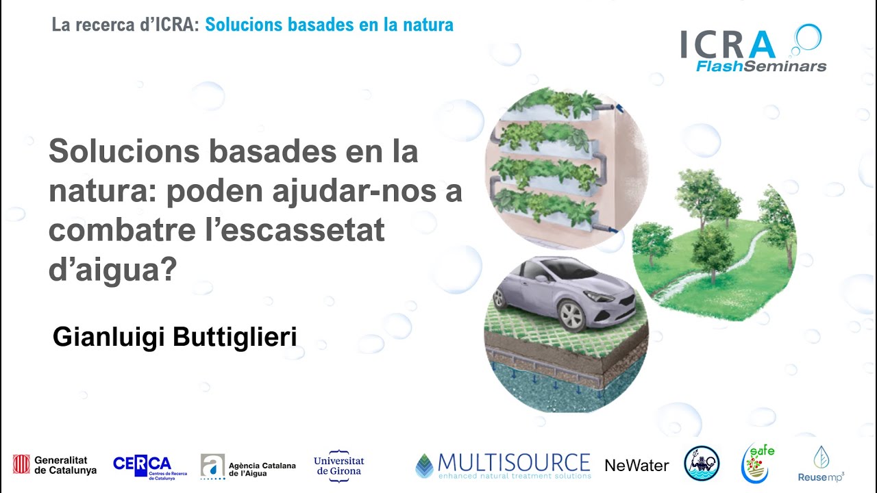 Solucions basades en la natura (1): Gianluigi Buttiglieri