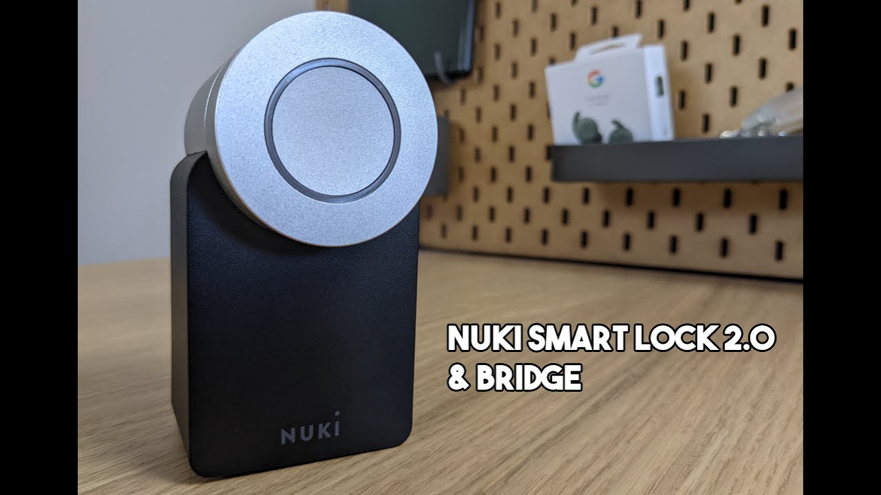 J'INSTALLE la serrure connectée NUKI SMART LOCK 2.0 ! (Test Nuki Combo 2.0)