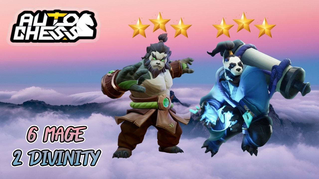 THUNDER TRACE X JADE GENERAL CARRY !! S35 - AUTO CHESS Indonesia