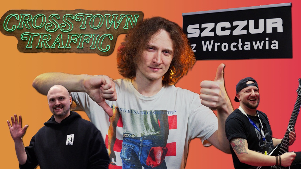 Relacja z TARG&Oacute;W GUITAR EXPO | Ł&Oacute;DŹ 2026
