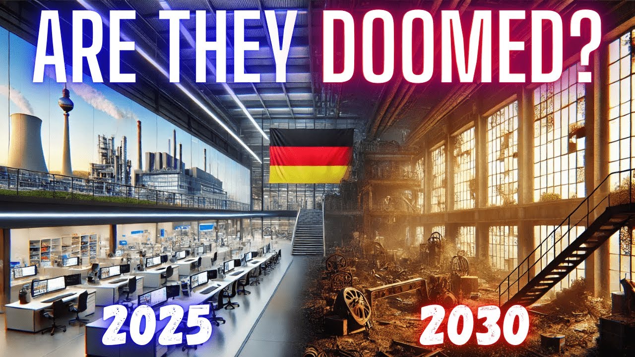 Why The DEINDUSTRIALIZATION Of Germany Was IRREVERSIBLE?