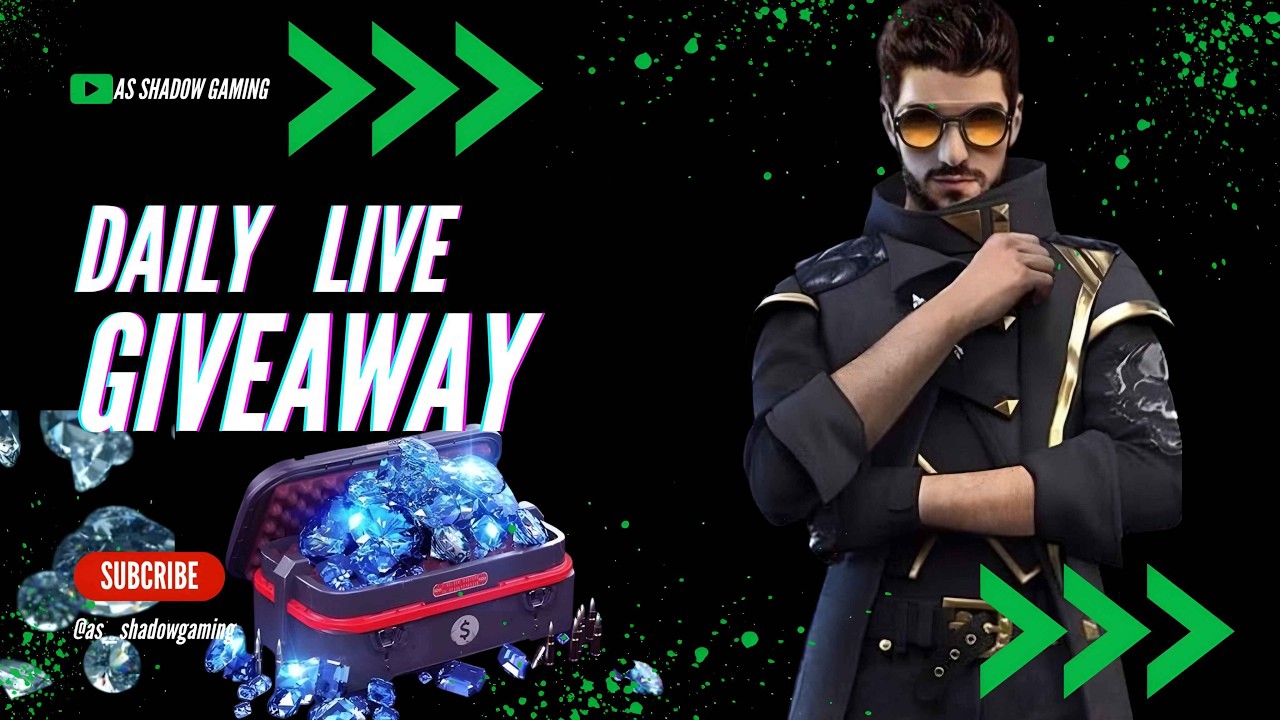 FREE FIRE LIVE GIVEAWAY CUSTOM ROOM | FF LIVE GIVEAWAY DIAMOND #fflive #freefire #tondegamer