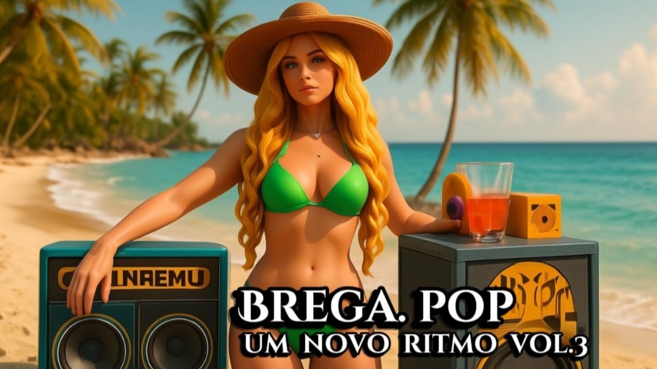 Brega pop. E piseiro remix Vol.3  uma nova onda um novo ritmo chegou com a música papai.