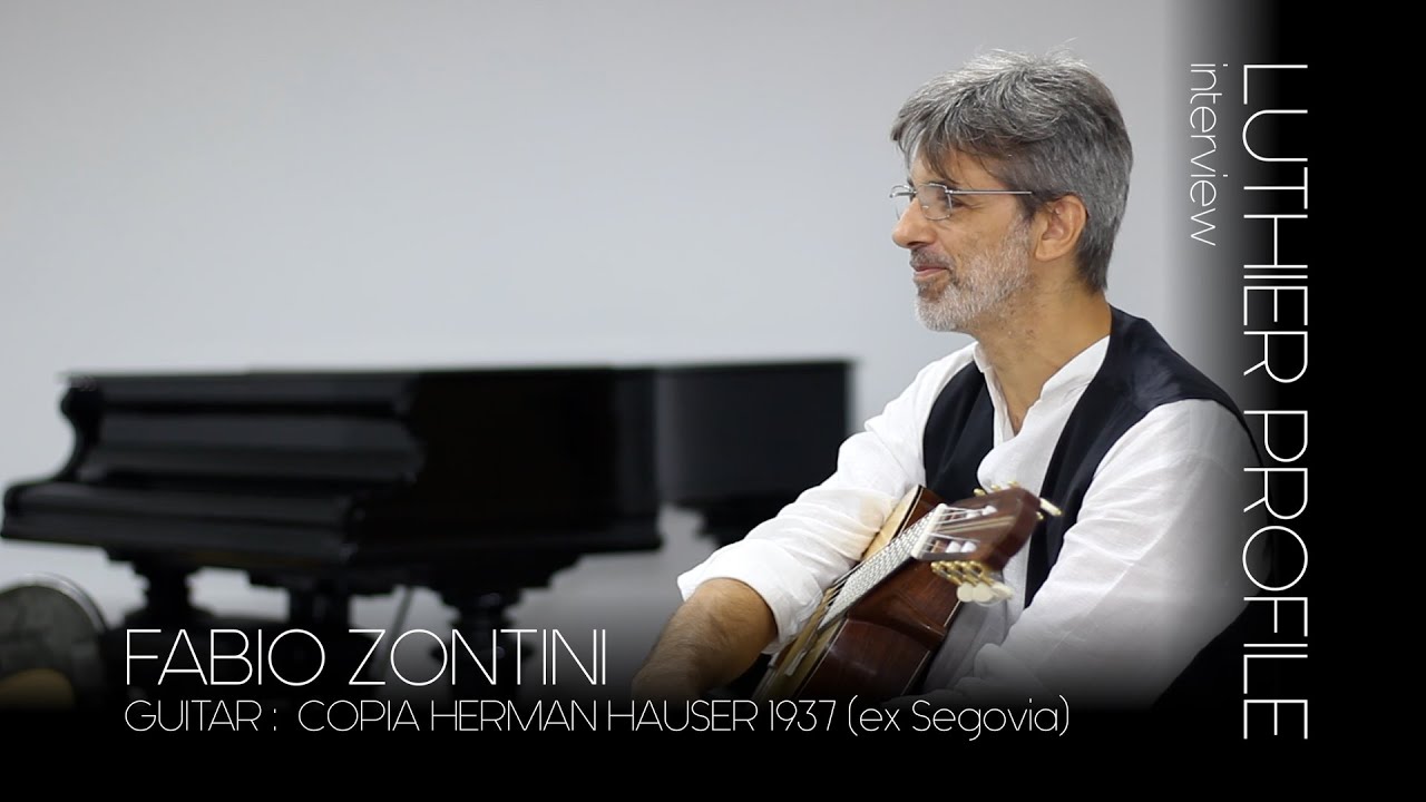 REG LUTHIER PROFILE 2021 + guitar test // F. Zontini