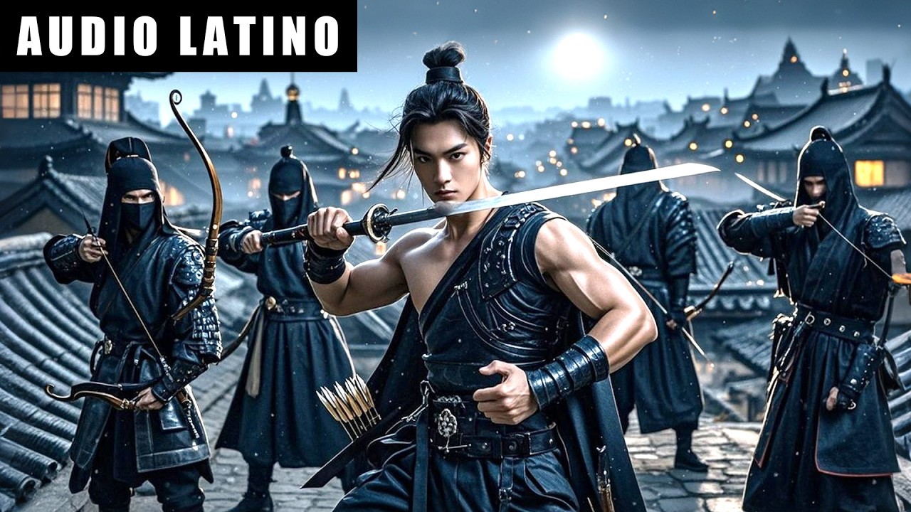 Pel&iacute;cula en Espa&ntilde;ol - Un Espadach&iacute;n de Paso acaba con la Rebeli&oacute;n en el Banquete
