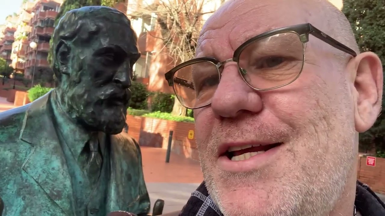 Adventures  in Barcelona-Palau Guell, Finca Guell and Camp Nou 